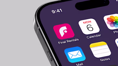 Final Rentals - Visual Identity 