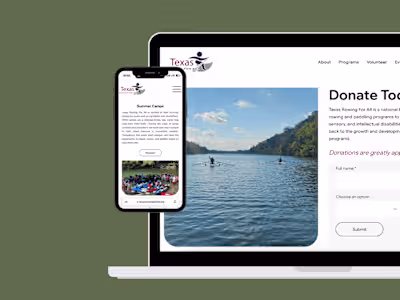 Website Design | Booking Platform
