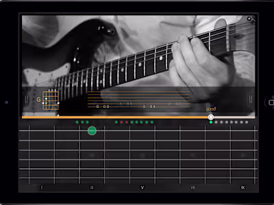 velma 2.0 — The Guitar Teacher App