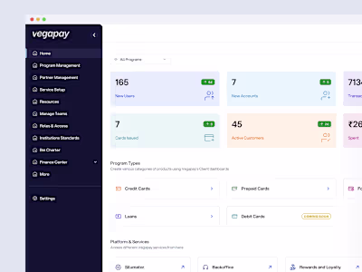 Vegapay: Product, Website and Branding