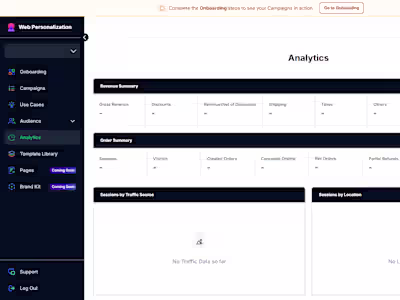 Attryb| Personalization and conversion optimization for D2C
