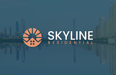 SKYLINE Brand Identity Design