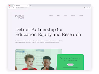 Detroit PEER