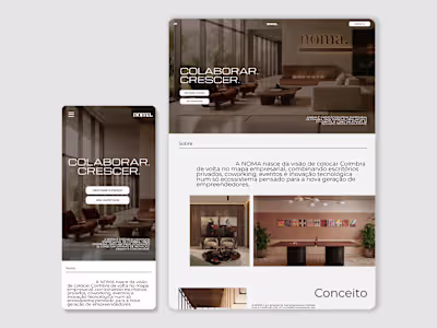 NOMA Digital Platform Design