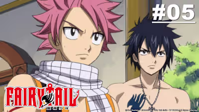 Fairy Tail - Episode 005 (S1E05) [English Sub] - YouTube