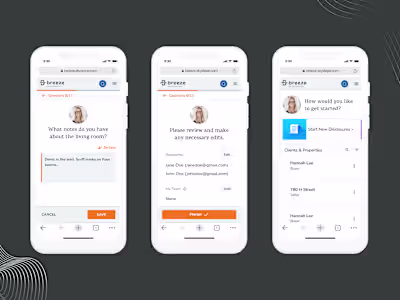 Breeze: Mobile & Desktop app