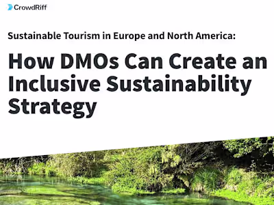 eBook: Sustainable Tourism in Europe and North America