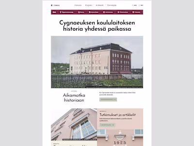 The history of the Finnish school system in one place
