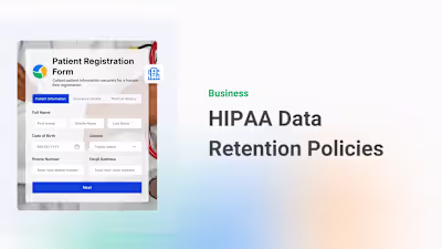 HIPAA-Compliant Data Retention for Glacial Multimedia