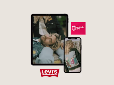 Campaign | LEVI'S X Autistic Art 