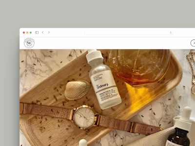 Major Cosmetics - Website