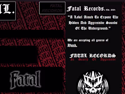 Fatal Records | Phonk Record Label