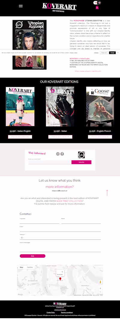 Wix website design