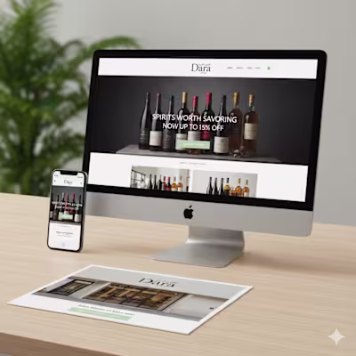 Project: Dara
Role: E-commerce Growth &