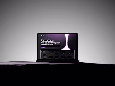 Dothetask - SaaS Landing Page Hero Section