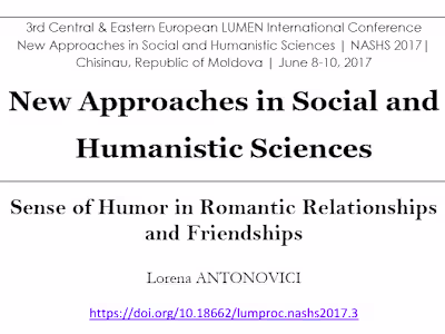 Sense of Humor in Romantic Relationshipsand Friendships