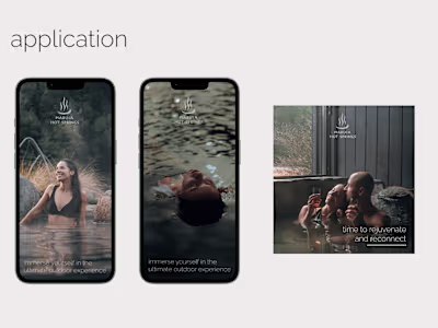 Luxury Spring Resort - Brand Refresh