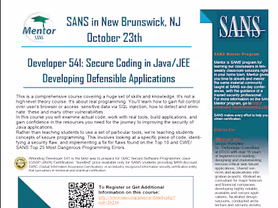 GSSP Secure Software Programming-Java