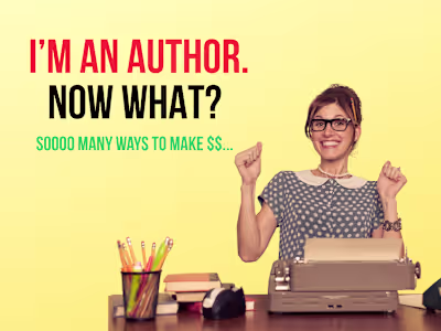 Find out how authors can