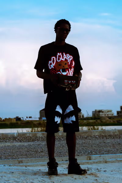 CLAPPEDMOB LOOKBOOK :: Behance