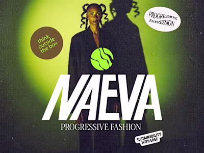 NAEVA Brand Identity Design