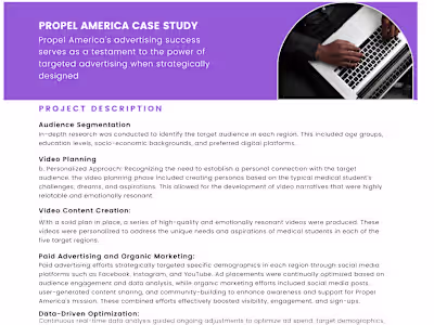 Non profit Digital Marketing Case Study