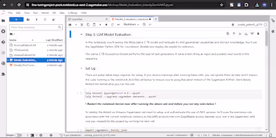 🤖 Generative AI & ML Pipeline — AWS SageMaker I wrestled wi...