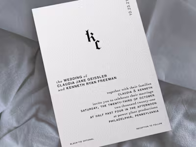 Invitation Suite