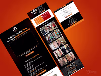 New drop on my Contra profile! 💥 A bold, conversion-focused...