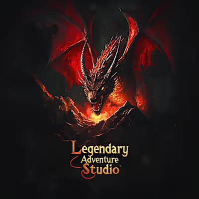 Brand identity exploration for Legendary