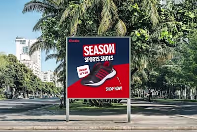 High-Impact Billboard Design | Sports