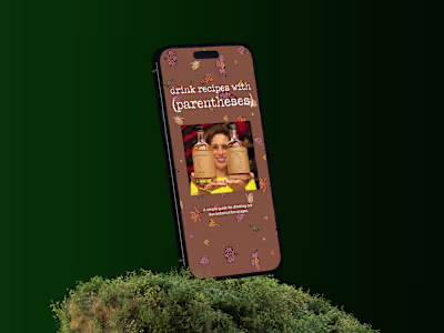 (parentheses) Botanical Beverage Duo