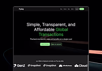 Pay Day — Seamless Global Payments