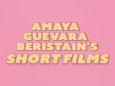 Short Films | Films by Amaya Guevara