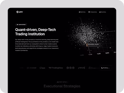 Animation-Focused Landing Page