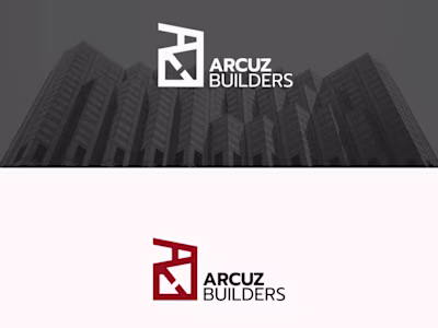 Logo Design for Arcuz Builders.
