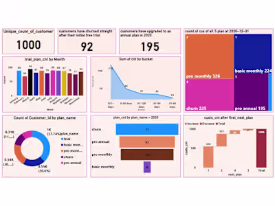Data Analytics Project – Subscription Model Analysis (SQL & ...