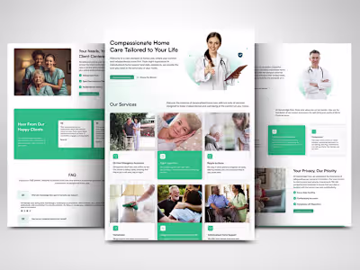 Wix Website Design, Development and Branding | Homebridge Care