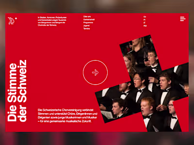 SCV Website Structure & Association Proposal Redesign