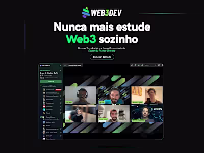 Web3 Website [Design + Webflow]