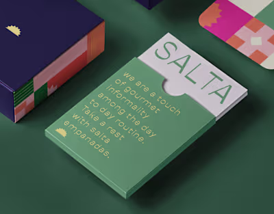 Salta Empanadas | Branding