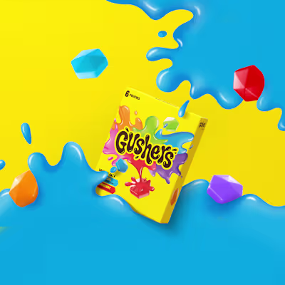 Gushers 