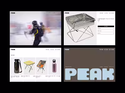 PEAK - Mountaineering 