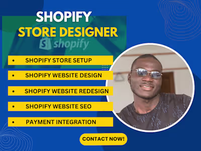 SHOPIFY STORE DESIGNER