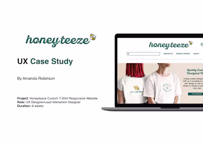 Honeyteeze T-Shirt Company 