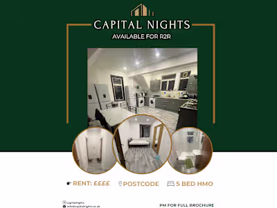 Flyer Advert - Real Estate Agency