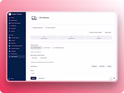 AI-Powered Logistics Optimization for Knights Transport