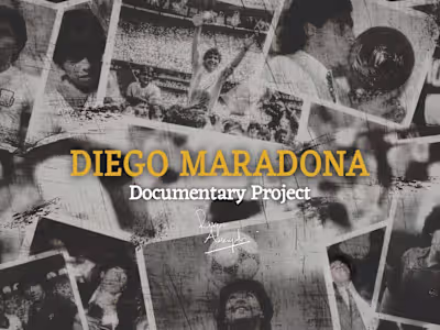 Maradona: The Tragic Genius - YouTube