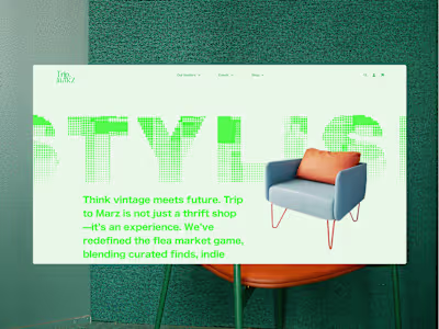 A Modern Flea Market & Creative Hub