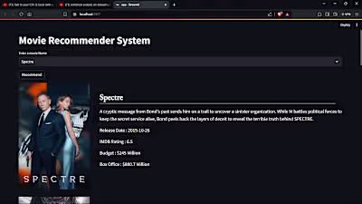 Movie Recommendation System